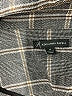 Adrianna Papell Plaid Gray Coat Size M - photo 6