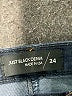 Just Black Blue Jeans Size 24 waist - photo 7