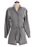 Maje Plaid Gray Romper Size EU (FR) 34 / US 2 - photo 1