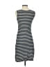 Max Studio Stripes Gray Casual Dress Size S - photo 2