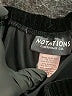 Notations Solid Black Formal Skirt Size M - photo 4