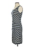 Max Studio Stripes Gray Casual Dress Size S - photo 5