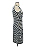 Max Studio Stripes Gray Casual Dress Size S - photo 4