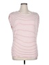 Max Studio Stripes Red Pink Sleeveless T-Shirt Size XL - photo 1