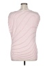 Max Studio Stripes Red Pink Sleeveless T-Shirt Size XL - photo 2