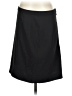 Escada Solid Black Casual Skirt Size EU 36 / US 6 - photo 1