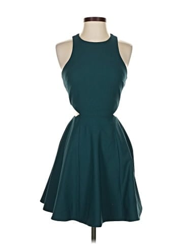 Elizabeth and James Cocktail Dress (view 1)