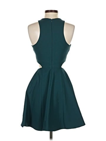 Elizabeth and James Cocktail Dress (view 2)