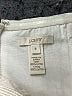 J.Crew Stripes Gray Casual Dress Size 6 - photo 3