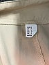 Unbranded 100% Polyester Solid Ivory Shorts Size S - photo 3