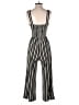 Express Stripes Black Jumpsuit Size XS - photo 2