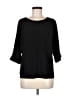 New York & Company 100% Acrylic Black Pullover Sweater Size M - photo 1