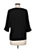 New York & Company 100% Acrylic Black Pullover Sweater Size M - photo 2