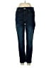 Express Solid Blue Jeans Size 4S - photo 1
