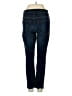 Express Solid Blue Jeans Size 4S - photo 2