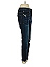 Express Solid Blue Jeans Size 4S - photo 4