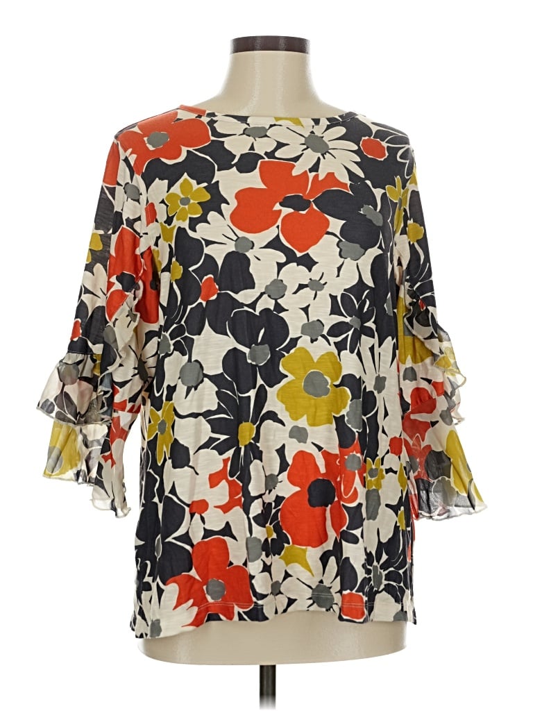 Pre-owned Multiples Kimono In Orange