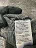 Lord & Taylor Plaid Gray Dress Pants Size 6 - photo 5