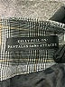 Lord & Taylor Plaid Gray Dress Pants Size 6 - photo 6