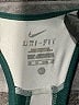 Nike 100% Polyester Teal Active Tank Size XS - photo 7
