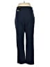 JM Collection Solid Blue Casual Pants Size Med Short - photo 2