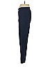 JM Collection Solid Blue Casual Pants Size Med Short - photo 5