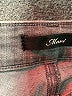 mavi Houndstooth Gray Jeans Size 28 waist - photo 7