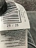 mavi Houndstooth Gray Jeans Size 28 waist - photo 8