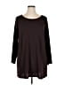 Soft Surroundings Brown Casual Dress Size XL - photo 1