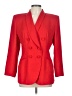 Kasper A.S.L. 100% Acetate Red Blazer Size 12 (petite) - photo 1