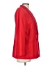 Kasper A.S.L. 100% Acetate Red Blazer Size 12 (petite) - photo 4