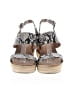 Dolce Vita Silver Tan Wedges Size 6 1/2 - photo 2