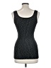 Skinny Tee Black Sleeveless Top One size - photo 2