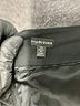 Madison Solid Black Formal Skirt Size 14 - photo 4
