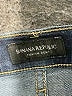 Banana Republic Stripes Blue Jeans Size 27 waist - photo 7