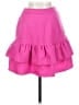 J.Crew Solid Pink Wool Skirt Size 00 - photo 1