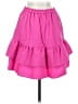 J.Crew Solid Pink Wool Skirt Size 00 - photo 2
