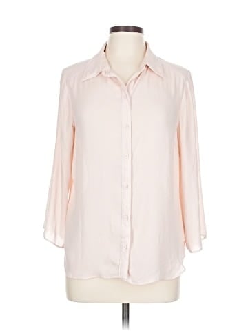 AB Studio 3/4 Sleeve Blouse (view 1)