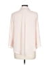 AB Studio 100% Polyester Pink 3/4 Sleeve Blouse Size L - photo 2