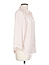 AB Studio 100% Polyester Pink 3/4 Sleeve Blouse Size L - photo 4