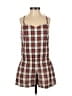 APC Plaid Red Ivory Romper Size XS - photo 1