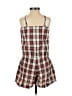 APC Plaid Red Ivory Romper Size XS - photo 2