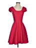 Review Hearts Red Cocktail Dress Size 6 - photo 1