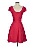 Review Hearts Red Cocktail Dress Size 6 - photo 2