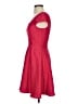 Review Hearts Red Cocktail Dress Size 6 - photo 5