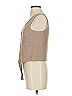 TeXTURE & THREAD Madewell 100% Cotton Tan Bodysuit Size XS - photo 5