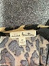 Nine Britton Animal Print Gold Pullover Sweater Size XS - photo 7