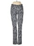 J.Crew Animal Print Silver Black Jeggings Size 26 waist - photo 1