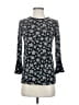 MICHAEL Michael Kors Black 3/4 Sleeve Top Size XS - photo 1