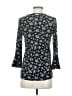 MICHAEL Michael Kors Black 3/4 Sleeve Top Size XS - photo 2